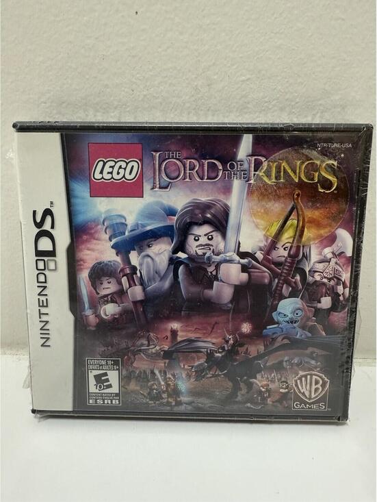 Other - LEGO The Lord of the Rings (Nintendo DS, 2012) New Factory Sealed